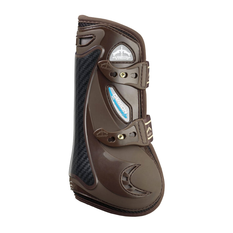Veredus Carbon Gel Vento Tendon Boots - Brown