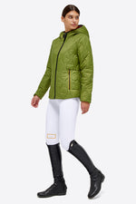 RG Italia - Nylon Hooded Puffer Jacket - Forest Green
