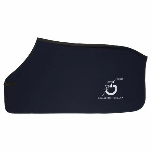 Cavalleria Toscana - CT Team Fleece Rug - Navy