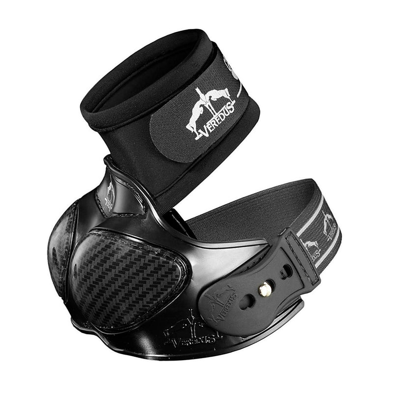 Veredus Carbon Shield Over Reach Boots - Black