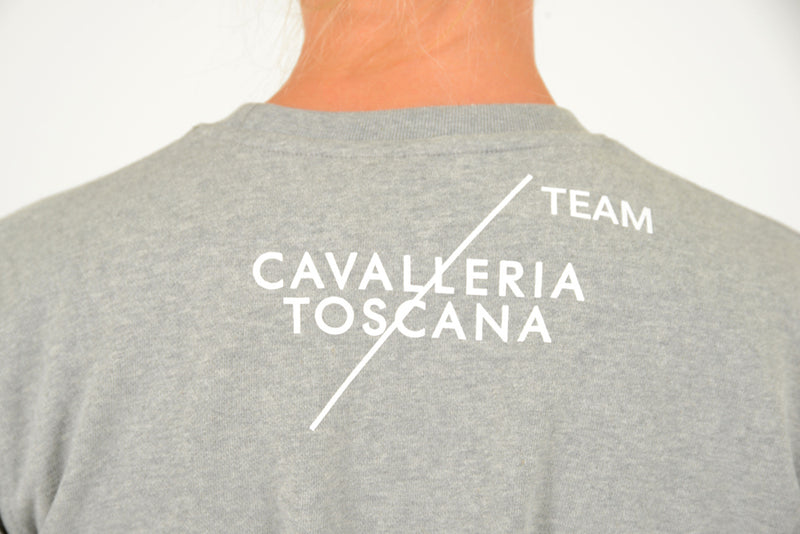 Cavalleria Toscana - CT Team Sweatshirt - Grey