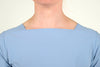 Cavalleria Toscana - Boat Neck Jersey T-Shirt - Light Blue