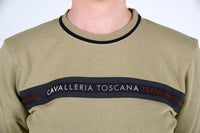 Cavalleria Toscana - Train Hard Ride Easy Crew Neck - Pistachio