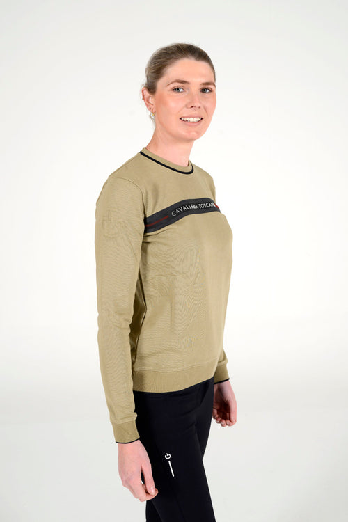 Cavalleria Toscana - Train Hard Ride Easy Crew Neck - Pistachio