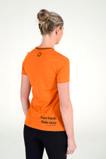 Cavalleria Toscana - CT Team Cotton T-Shirt - Burnt Orange