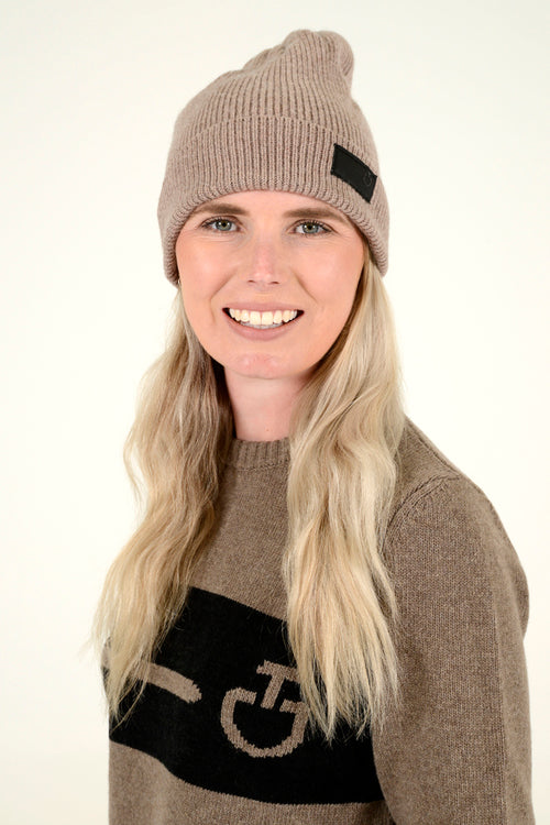 Cavalleria Toscana - Wool Beanie - Dove