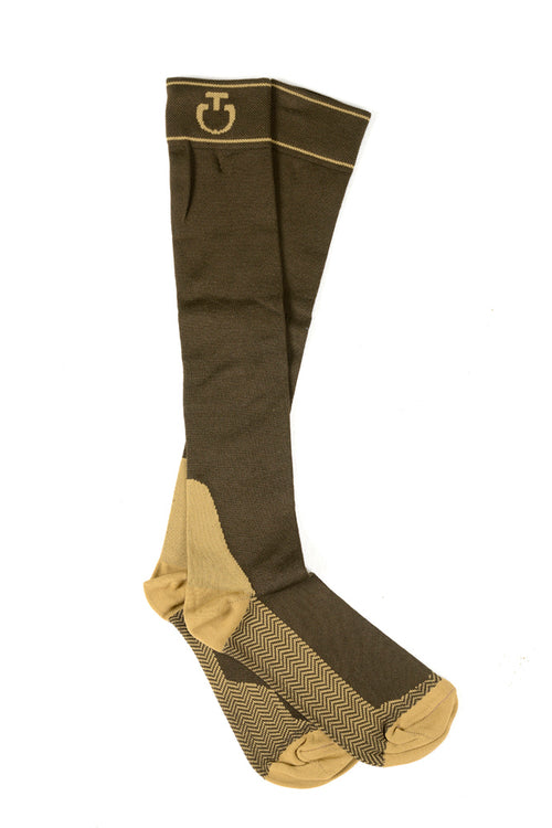 Cavalleria Toscana - CT Work Socks - Brown
