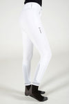 Cavalleria Toscana - R-Evolution Comfort High Rise Breeches - White