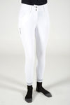 Cavalleria Toscana - R-Evolution Comfort High Rise Breeches - White