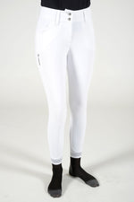 Cavalleria Toscana - R-Evolution Comfort High Rise Breeches - White