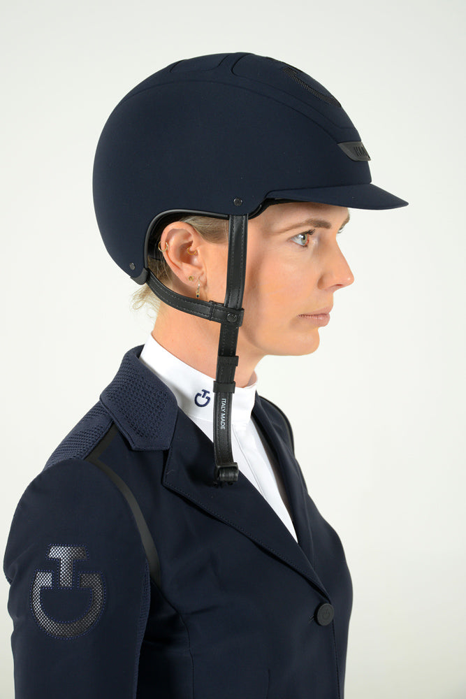Kask - Cavalleria Toscana - R-Evolution CT Cap - Navy