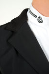 Cavalleria Toscana - R-Evolution Light Tech Knit Riding Jacket - Black