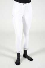 Cavalleria Toscana - R-Evolution Comfort Full Grip Breeches - White
