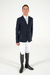 Cavalleria Toscana - Tech Knit Men's Riding Jacket - Navy