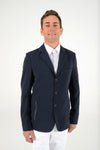 Cavalleria Toscana - Tech Knit Men's Riding Jacket - Navy