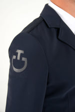 Cavalleria Toscana - Tech Knit Men's Riding Jacket - Navy