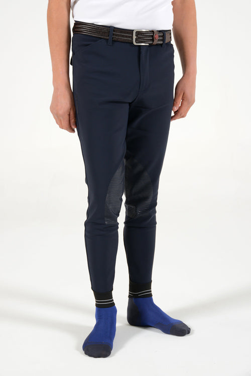 Cavalleria Toscana - Men's R-Evolution Comfort Stretch Breeches - Navy