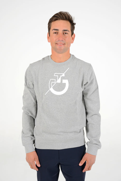 Cavalleria Toscana - Men's CT Team Sweatshirt - Grey