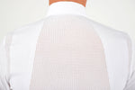 Cavalleria Toscana - Men's R-Evolution Tech Knit L/S Competition Shirt - White