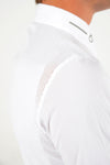 Cavalleria Toscana - Men's R-Evolution Tech Knit L/S Competition Shirt - White