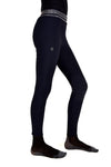 Girl's Perf Stripe Breeches - Navy