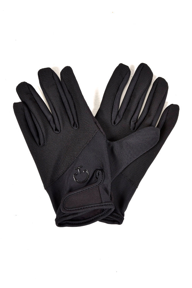 CT Mesh Grip Gloves - Black