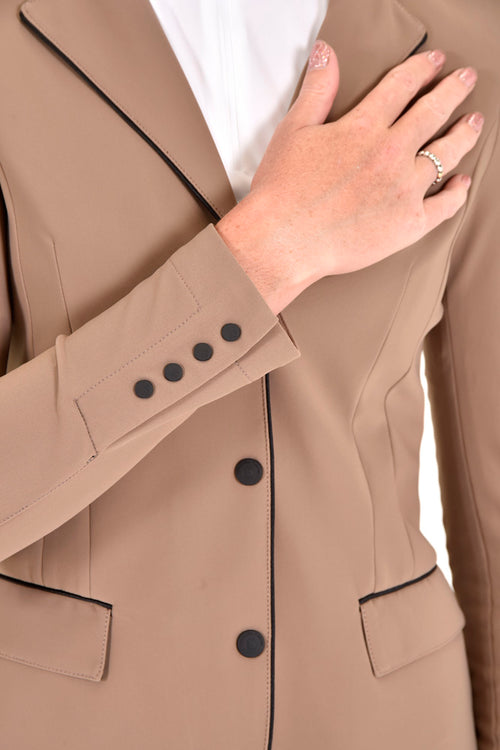 GP Zip Riding Jacket - Cacao