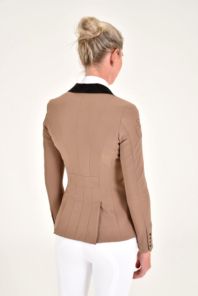 GP Zip Riding Jacket - Cacao