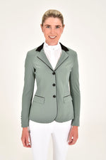 GP Perforated Riding Jacket - Agave (Size 44)