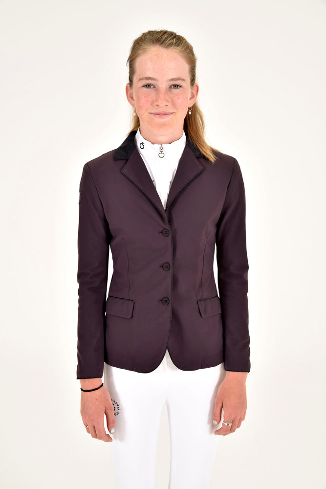 GP Young Rider Jacket - Mulberry
