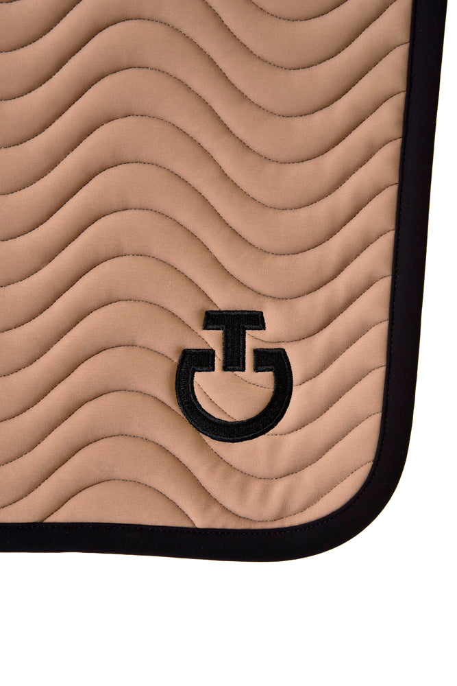 Quilted Wave Jump Pad - Cacao (Cob)