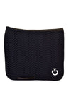 Quilted Wave Dressage Pad - Navy