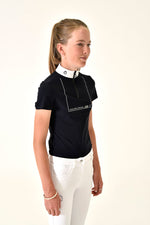 CT Dash S/S Comp Polo - Navy