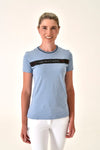 CT Team Cotton T-Shirt - Light Blue (Size XL)