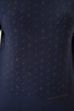 Dash Cotton Crew Neck - Ocean Blue