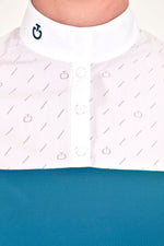 CT Dash Short Sleeve Competition Shirt -  Duck Blue