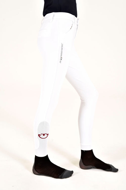 Girl's Dash Breeches - White