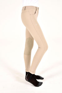 CT Young Rider Jodhpurs - Beige