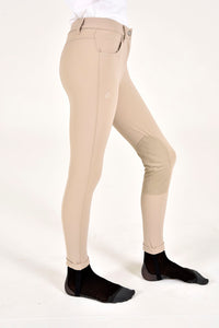 CT Young Rider Jodhpurs - Beige