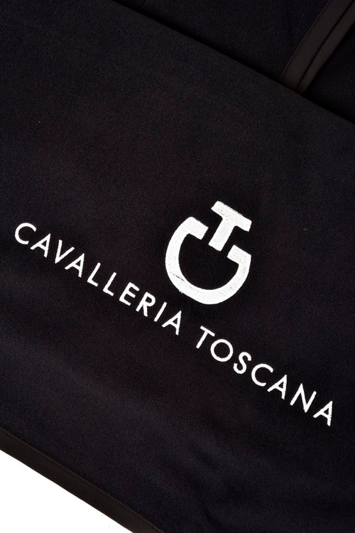 CT Double Fleece Rug - Black