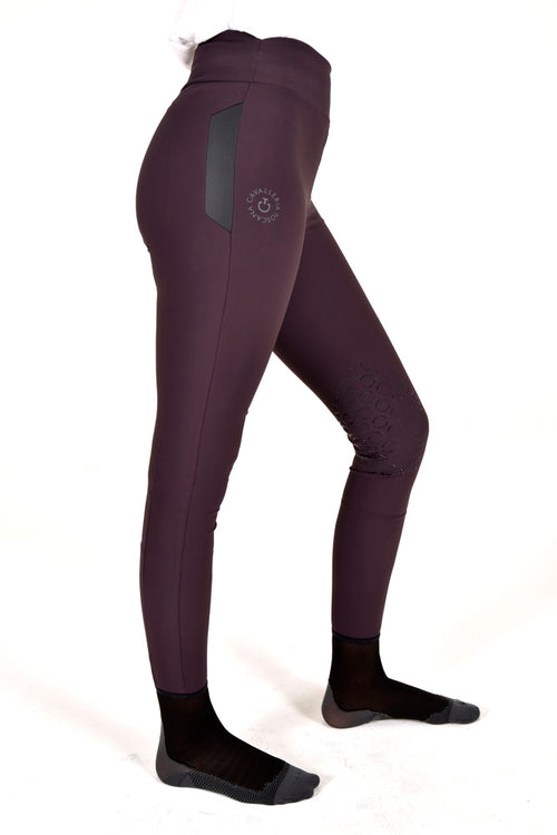 CT Orbit Leggings - Mulberry (Size 44)