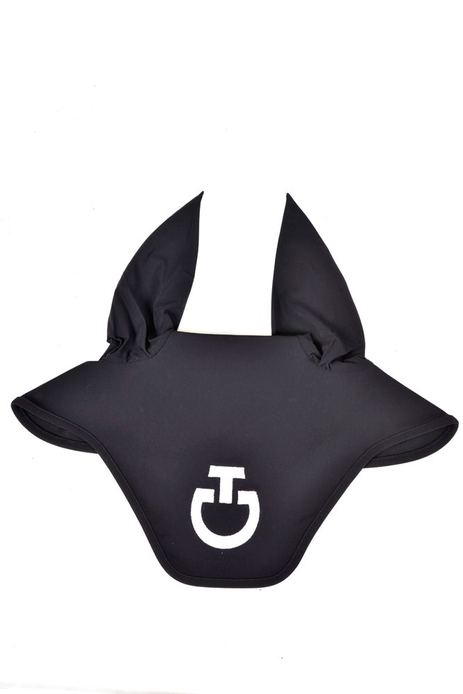 CT Square Earnet - Black