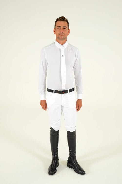 Cavalleria Toscana - Guibert Shirt L/S - White