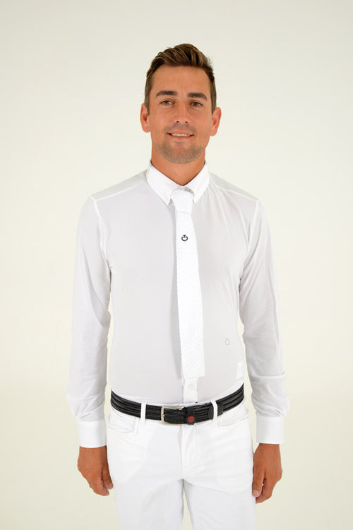 Cavalleria Toscana - Guibert Shirt L/S - White