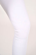 Cavalleria Toscana - Knee High Perforated Breeches - White