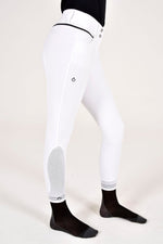 CT Print Logo Stripe Breeches - White