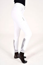 Revolution S High Waist Breeches - White