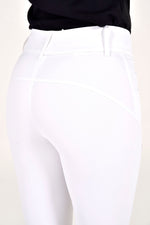 Revolution S High Waist Breeches - White