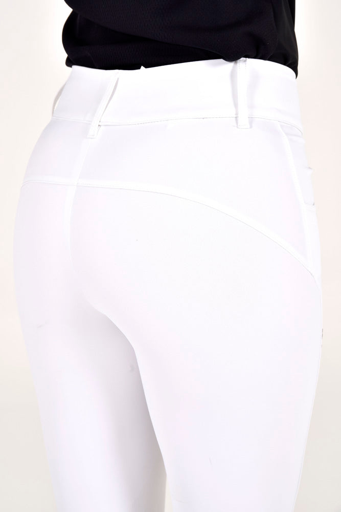 Revolution S High Waist Breeches - White