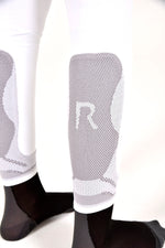 Revolution S High Waist Breeches - White